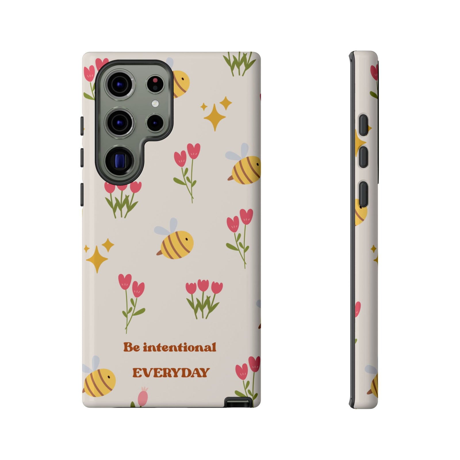 Be Intentional Everyday Tough Phone Case – For Samsung, iPhone & Pixel
