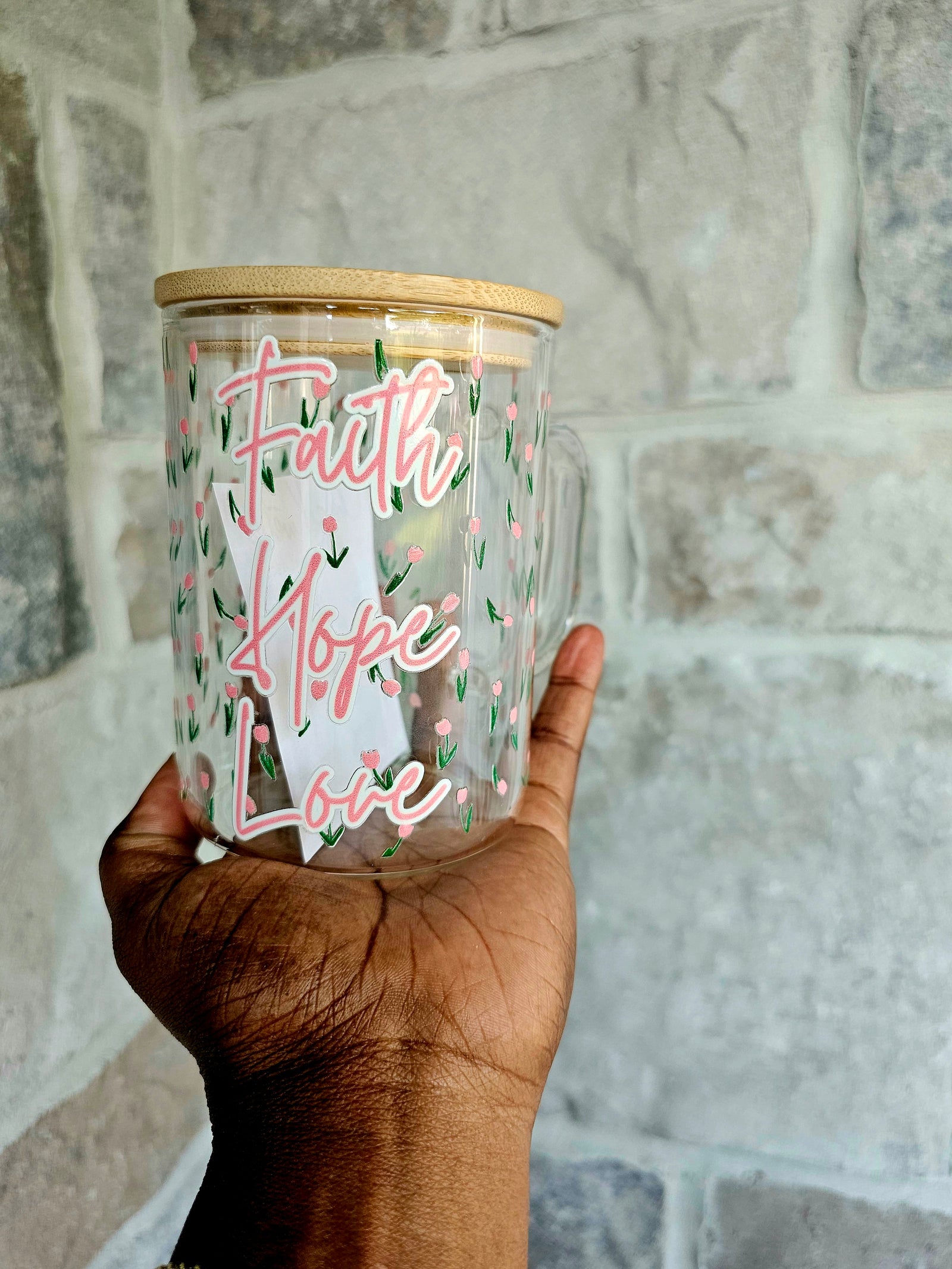 Faith Hope Love Mug