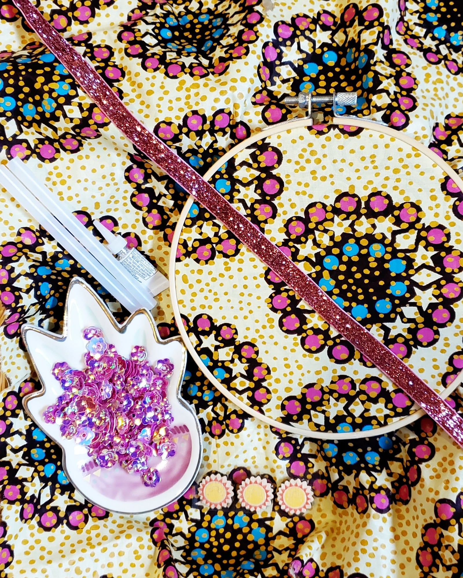 D.I.Y kit - Fuchsia