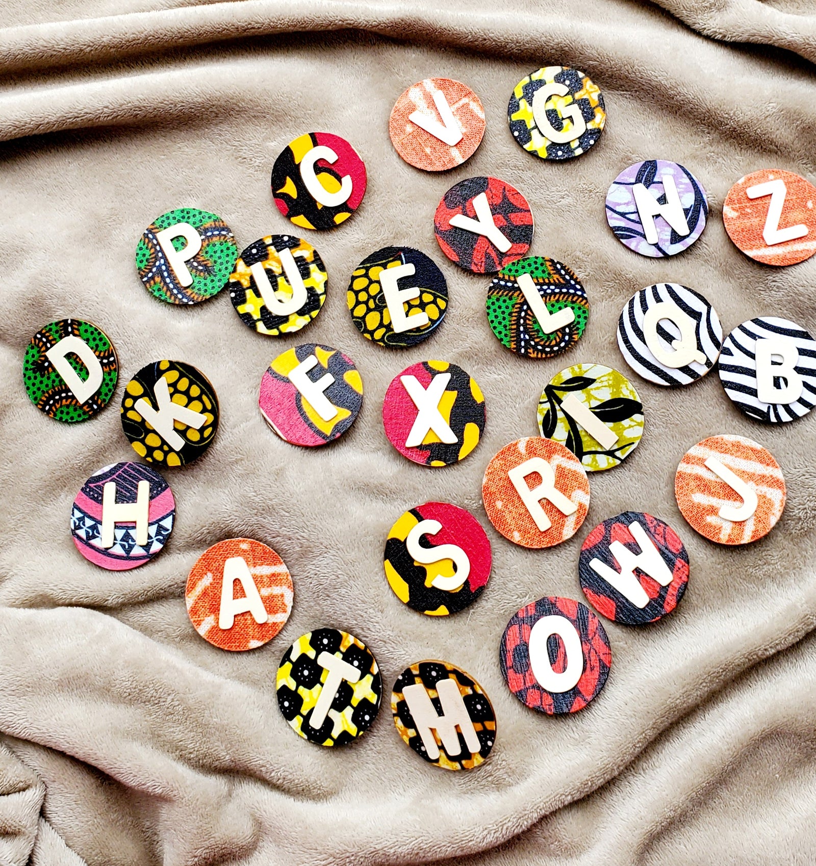 Alphabet Magnet S1