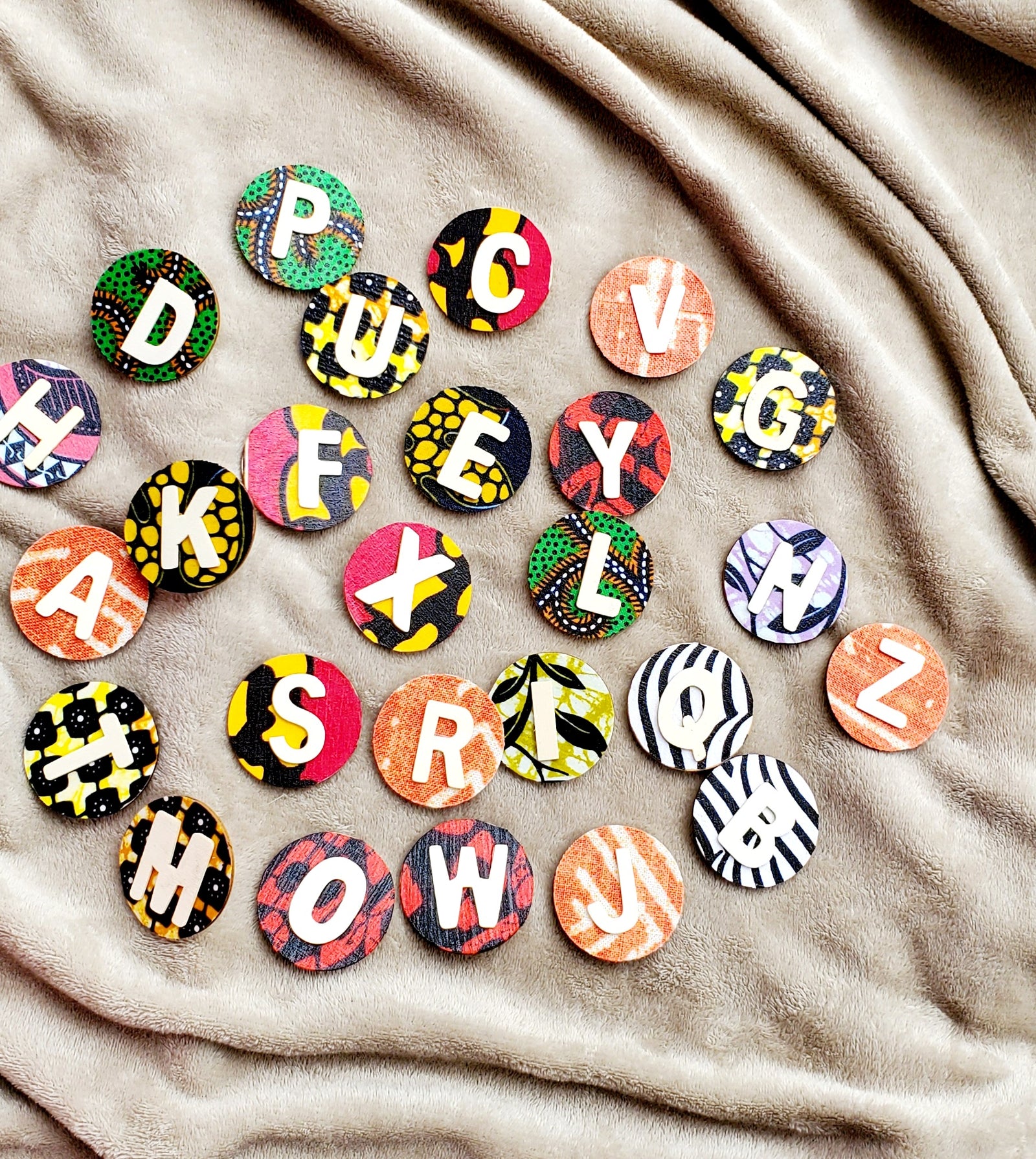 Alphabet Magnet S1
