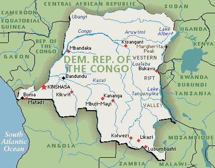 My Place of Birth: Kananga - Chez Kwetu