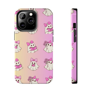 Spooky Cute Ghost Tough Phone Case – For Samsung & iPhone