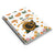 "Jesus Love is Such a Hug" Sunflower & Orange Spiral Notebook – Ruled Lined