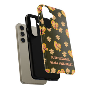 Be Intentional: Guard Your Heart Tough Phone Case – For iPhone, Samsung, & Google Pixel