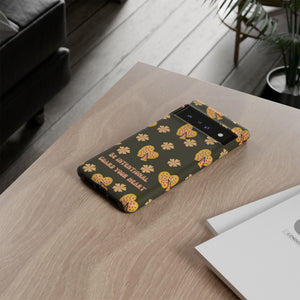 Be Intentional: Guard Your Heart Tough Phone Case – For iPhone, Samsung, & Google Pixel