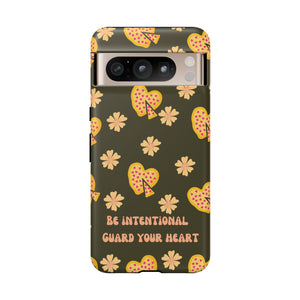 Be Intentional: Guard Your Heart Tough Phone Case – For iPhone, Samsung, & Google Pixel