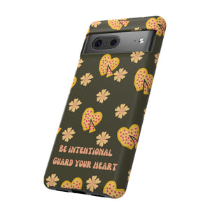 Be Intentional: Guard Your Heart Tough Phone Case – For iPhone, Samsung, & Google Pixel