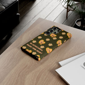 Be Intentional: Guard Your Heart Tough Phone Case – For iPhone, Samsung, & Google Pixel