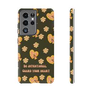 Be Intentional: Guard Your Heart Tough Phone Case – For iPhone, Samsung, & Google Pixel