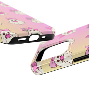 Spooky Cute Ghost Tough Phone Case – For Samsung & iPhone