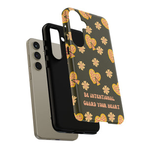 Be Intentional: Guard Your Heart Tough Phone Case – For iPhone, Samsung, & Google Pixel