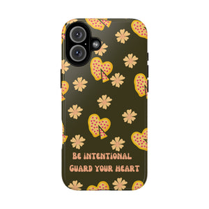 Be Intentional: Guard Your Heart Tough Phone Case – For iPhone, Samsung, & Google Pixel