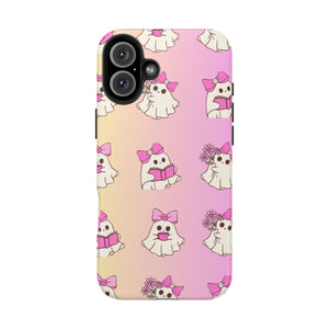 Spooky Cute Ghost Tough Phone Case – For Samsung & iPhone