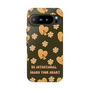 Be Intentional: Guard Your Heart Tough Phone Case – For iPhone, Samsung, & Google Pixel