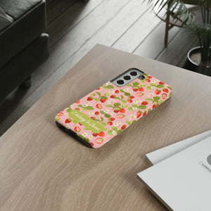 "I Belong to Jesus" Strawberry Tough Phone Case – For Samsung, Iphone and Google Pixel