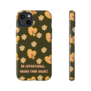 Be Intentional: Guard Your Heart Tough Phone Case – For iPhone, Samsung, & Google Pixel