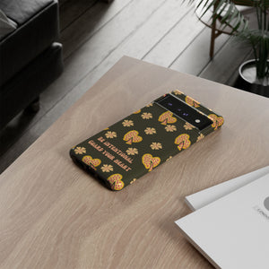 Be Intentional: Guard Your Heart Tough Phone Case – For iPhone, Samsung, & Google Pixel