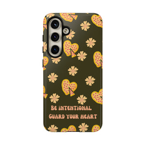 Be Intentional: Guard Your Heart Tough Phone Case – For iPhone, Samsung, & Google Pixel