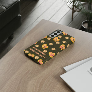 Be Intentional: Guard Your Heart Tough Phone Case – For iPhone, Samsung, & Google Pixel