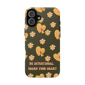 Be Intentional: Guard Your Heart Tough Phone Case – For iPhone, Samsung, & Google Pixel