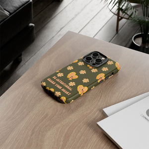 Be Intentional: Guard Your Heart Tough Phone Case – For iPhone, Samsung, & Google Pixel