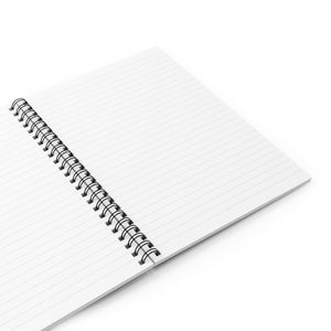 "God's Love Is So Sweet" Ice Cream & Berry Spiral Notebook – Ruled Lined