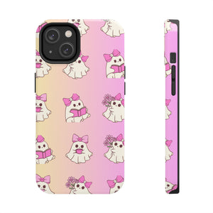 Spooky Cute Ghost Tough Phone Case – For Samsung & iPhone