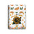"Jesus Love is Such a Hug" Sunflower & Orange Spiral Notebook – Ruled Lined
