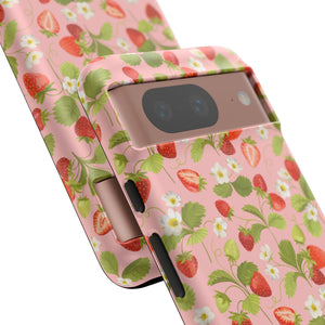 "I Belong to Jesus" Strawberry Tough Phone Case – For Samsung, Iphone and Google Pixel