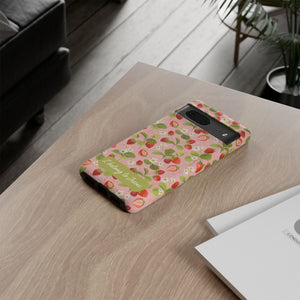 "I Belong to Jesus" Strawberry Tough Phone Case – For Samsung, Iphone and Google Pixel