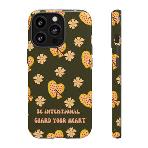 Be Intentional: Guard Your Heart Tough Phone Case – For iPhone, Samsung, & Google Pixel