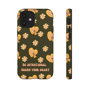 Be Intentional: Guard Your Heart Tough Phone Case – For iPhone, Samsung, & Google Pixel