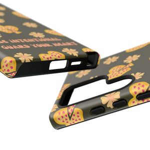 Be Intentional: Guard Your Heart Tough Phone Case – For iPhone, Samsung, & Google Pixel