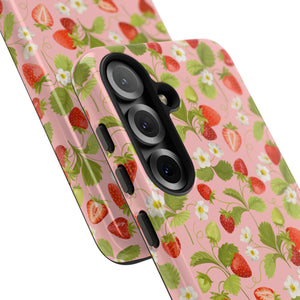 "I Belong to Jesus" Strawberry Tough Phone Case – For Samsung, Iphone and Google Pixel