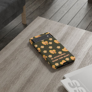 Be Intentional: Guard Your Heart Tough Phone Case – For iPhone, Samsung, & Google Pixel
