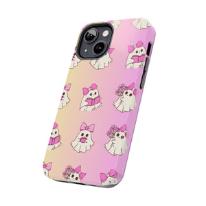 Spooky Cute Ghost Tough Phone Case – For Samsung & iPhone