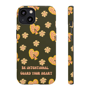 Be Intentional: Guard Your Heart Tough Phone Case – For iPhone, Samsung, & Google Pixel