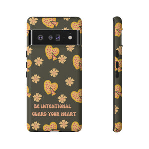 Be Intentional: Guard Your Heart Tough Phone Case – For iPhone, Samsung, & Google Pixel