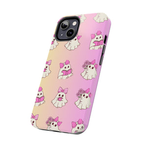 Spooky Cute Ghost Tough Phone Case – For Samsung & iPhone