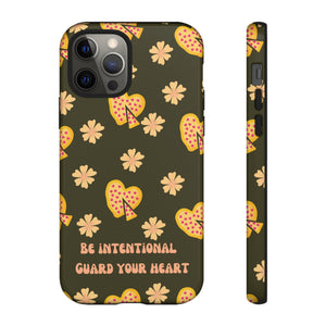 Be Intentional: Guard Your Heart Tough Phone Case – For iPhone, Samsung, & Google Pixel