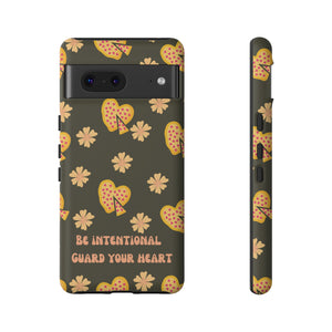 Be Intentional: Guard Your Heart Tough Phone Case – For iPhone, Samsung, & Google Pixel