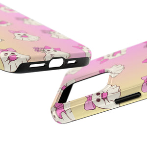 Spooky Cute Ghost Tough Phone Case – For Samsung & iPhone