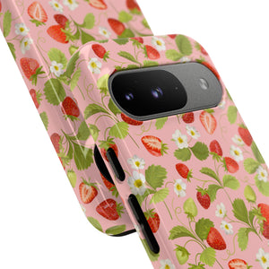 "I Belong to Jesus" Strawberry Tough Phone Case – For Samsung, Iphone and Google Pixel