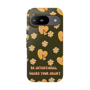 Be Intentional: Guard Your Heart Tough Phone Case – For iPhone, Samsung, & Google Pixel