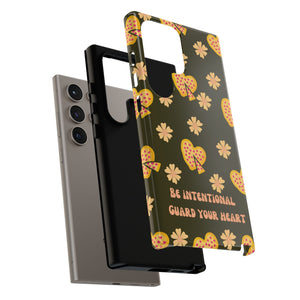 Be Intentional: Guard Your Heart Tough Phone Case – For iPhone, Samsung, & Google Pixel