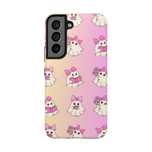 Spooky Cute Ghost Tough Phone Case – For Samsung & iPhone