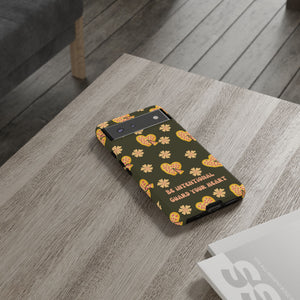 Be Intentional: Guard Your Heart Tough Phone Case – For iPhone, Samsung, & Google Pixel