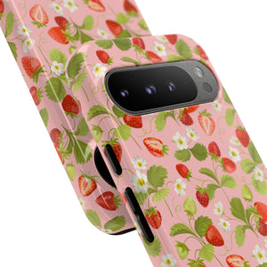 "I Belong to Jesus" Strawberry Tough Phone Case – For Samsung, Iphone and Google Pixel