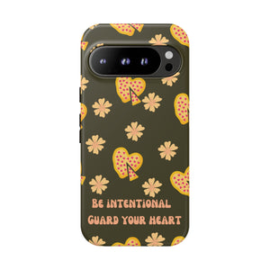 Be Intentional: Guard Your Heart Tough Phone Case – For iPhone, Samsung, & Google Pixel